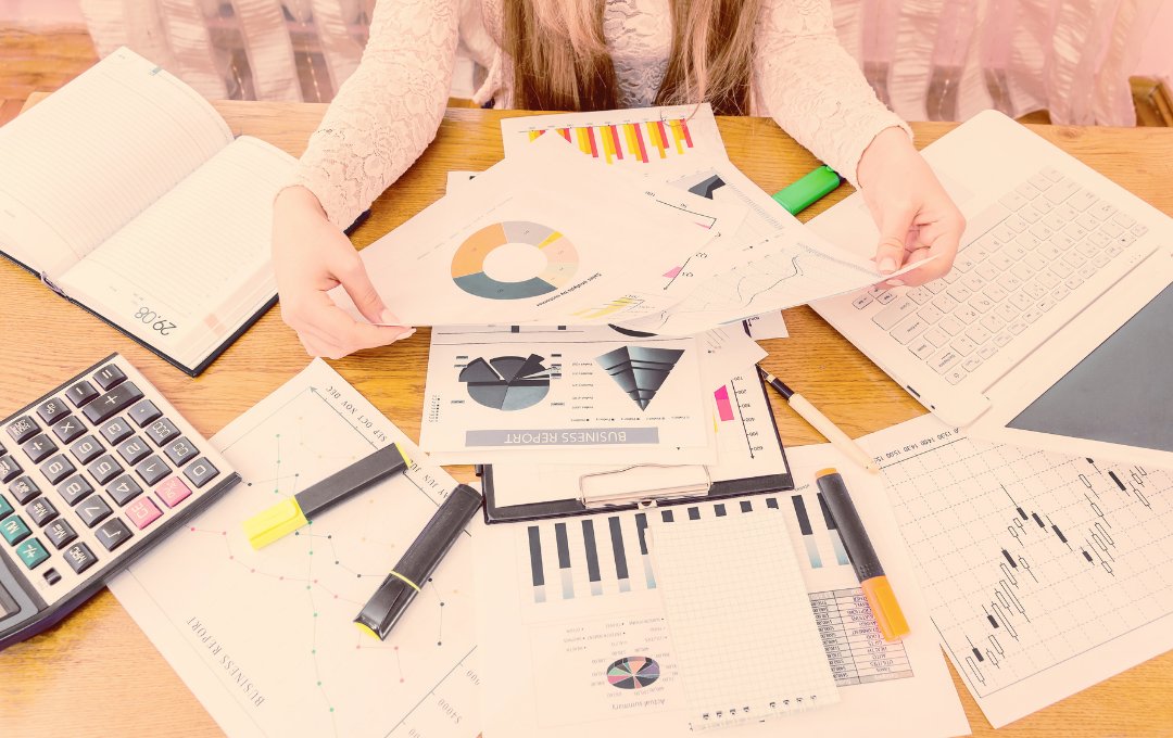 Salt & Ledger bookkeeper looking Financial Reports in Santa Cruz & Monterey Counties.