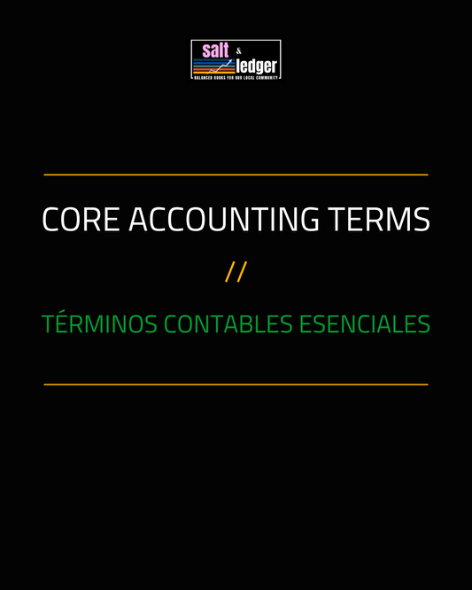 A Bilingual Accounting Glossary
