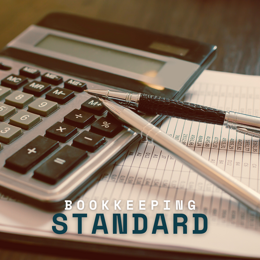 Bookkeeping Service: Standard Plan
