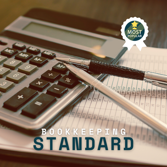 Most Popular Bookkeeping Service: Standard Plan