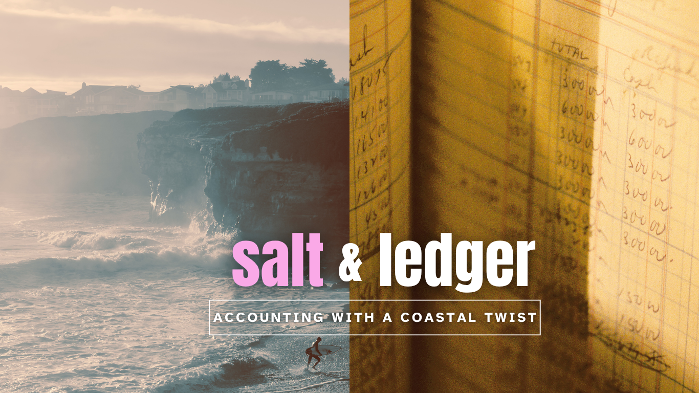 Salt & Ledger Accounting | Santa Cruz & monterey